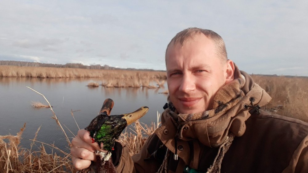 Закрыл сезон по утакам!
