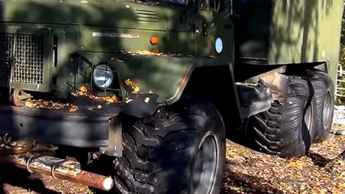 СуперПроходимый Автодом Мечта охотника