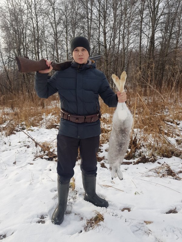 Сынок охотник
