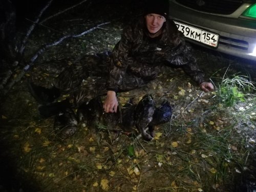 Вечерка на перелете