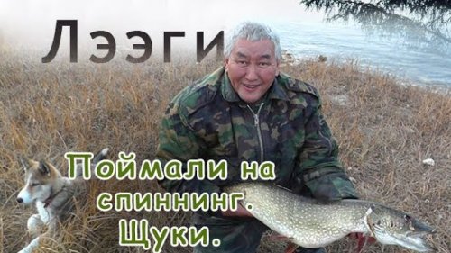 Рыбалка удалась! Ловим на спиннинг. Щуки.