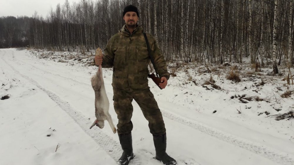 Сегодняшний трофей сына.