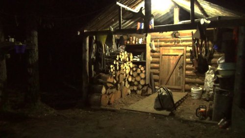 Наедине с тайгой. Часть 3. Заготовка дров