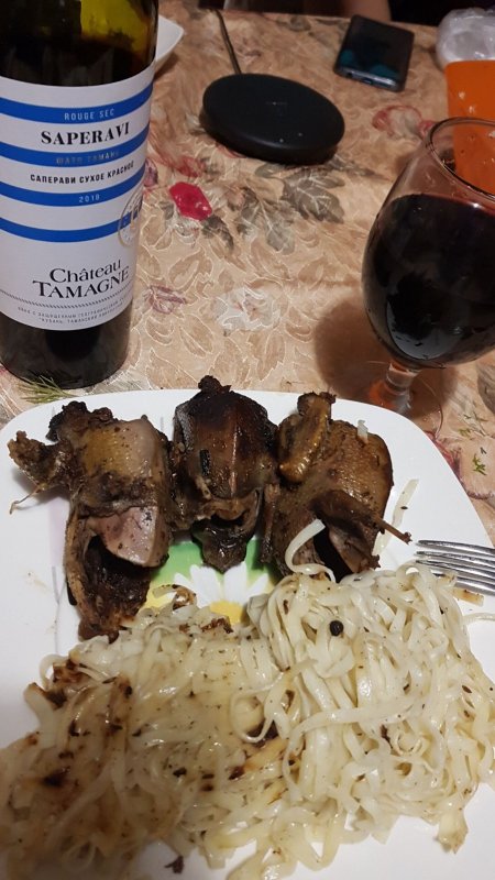 Закрытие охоты по перу