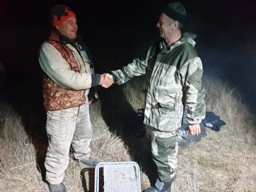 Долгожданная встреча с Другом!