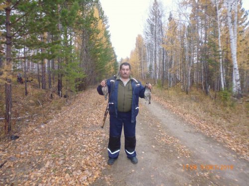 Охота на рябчика