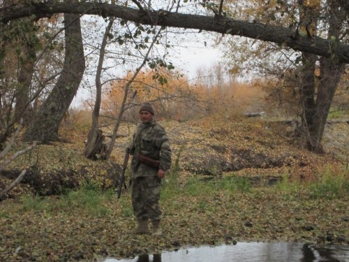 От плеса, к плесу...