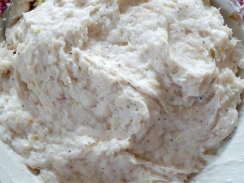 Рыболову и охотнику на закуску. Чесночно-бутербродное сальце