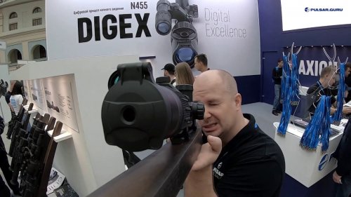 Новинки PULSAR  на выставке ARMS&HUNTING2019 в Москве