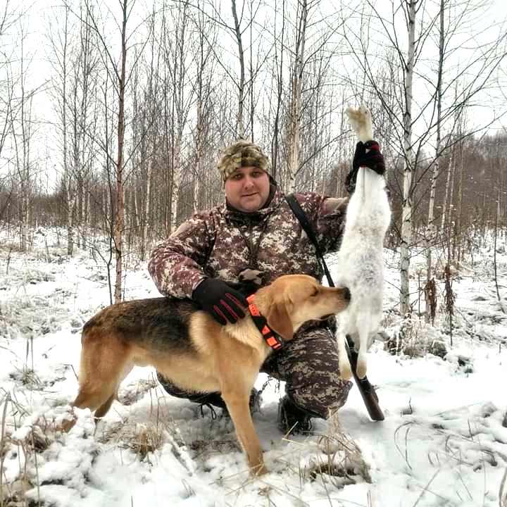 Первый зайчик из под "Гона"