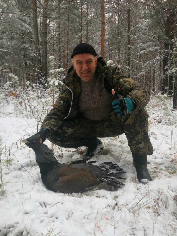 Глухарик...