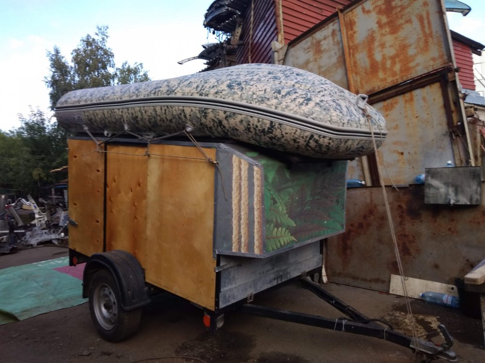 Жилой прицеп