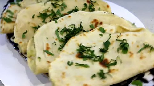 Кыстыбый с картошкой и луком
