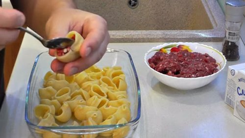Ленивые пельмени. Просто и вкусно.