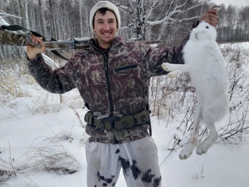 Воскресный заяц)))