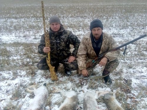 Первый снег! 5.11.2019.