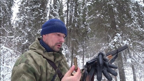Охота на боровую дичь на крайнем Севере. Самозаряды пыжую туалетной бумагой