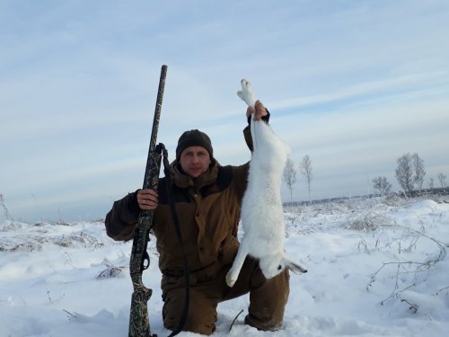 Матерый беляк!