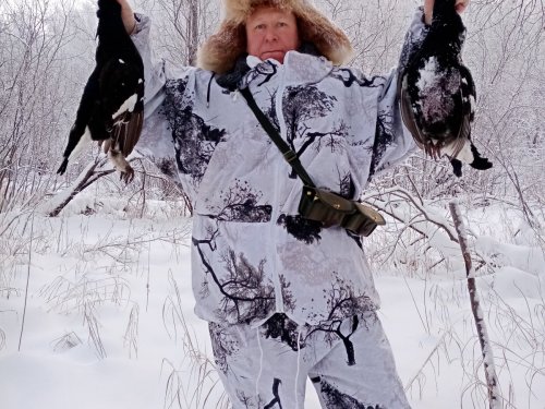 Первый в сезоне выход на лыжах