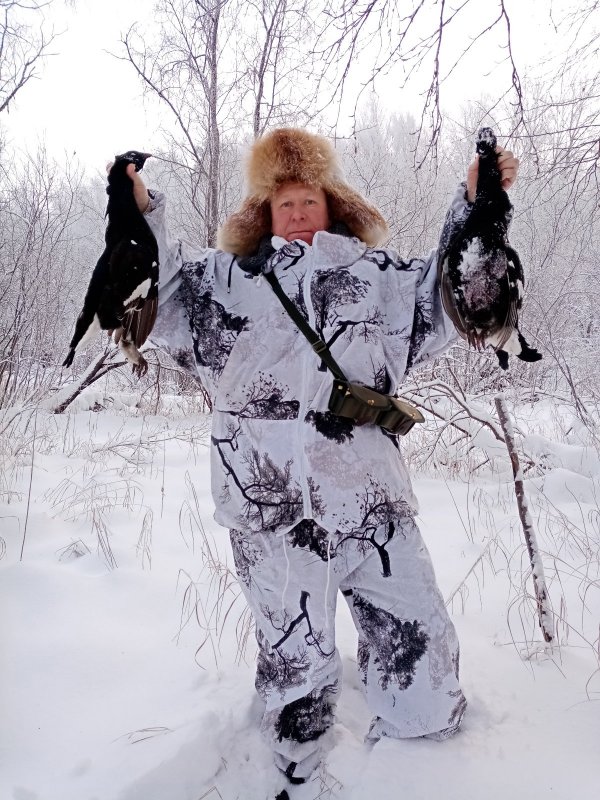 Первый в сезоне выход на лыжах