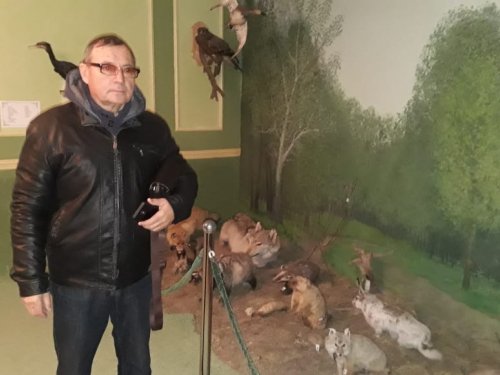 Зверушки и пернатые степи.