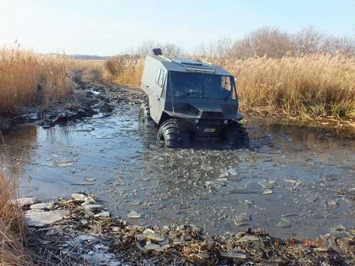 Заесжаем .