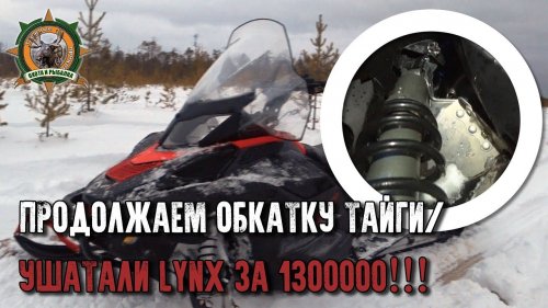 Снегоход Тайга Варяг 550V/Ушатали снежик за 1300000!/Часть 5