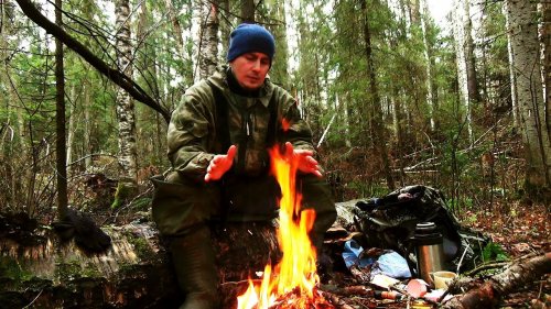 Охота на рябчика. Ушел осенью, а вернулся зимой