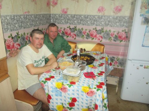 Вечерком, после неплохой охоты,