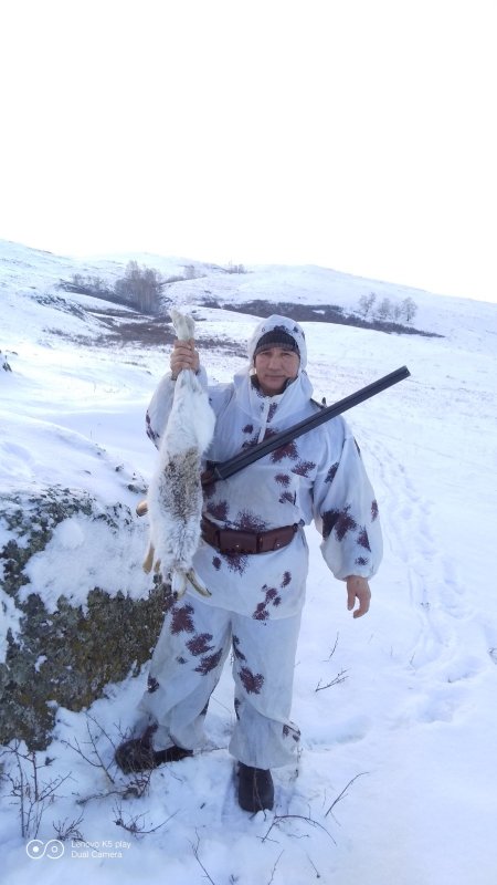 Мой напарник.