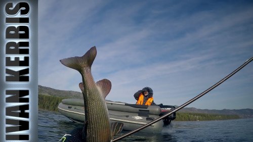 Все было против нас, но подводная охота на Енисее удалась.