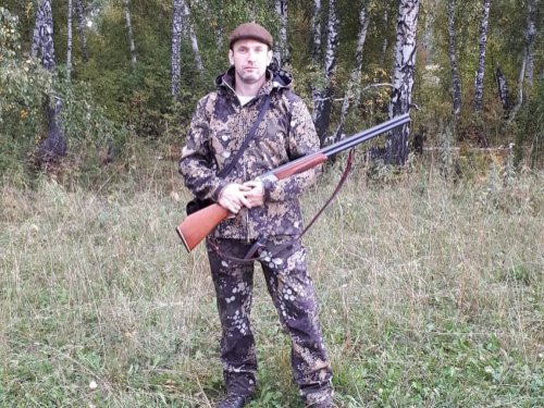 Совместил охоту на тетерева с тихой охотой