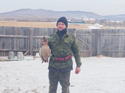 1 декабря добыл Крякву на .Газимур