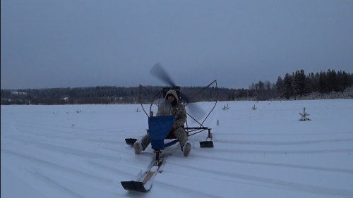 АЭРОСАНИ ПИЖМА ОБЗОР / 20 Л.С ЛИФАН ПЕРВЫЙ ВЫЕЗД И ОБКАТКА МОТОРА.