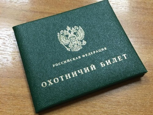 Прокуратура отбирает у сибиряков охотничьи билеты
