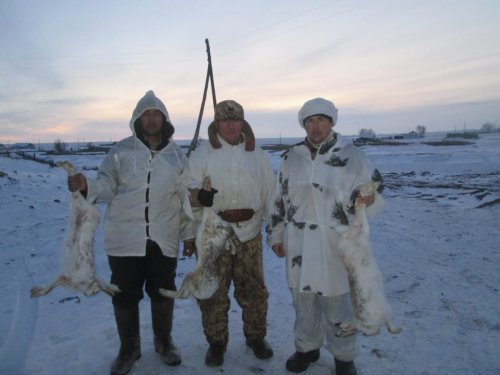 "Деревенские охотнички"))))