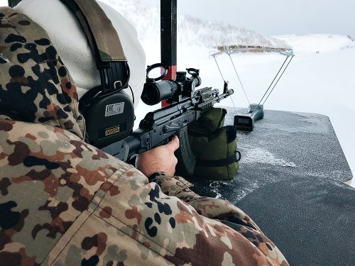 Работа по улучшению кучности заводского патрона - часть вторая
