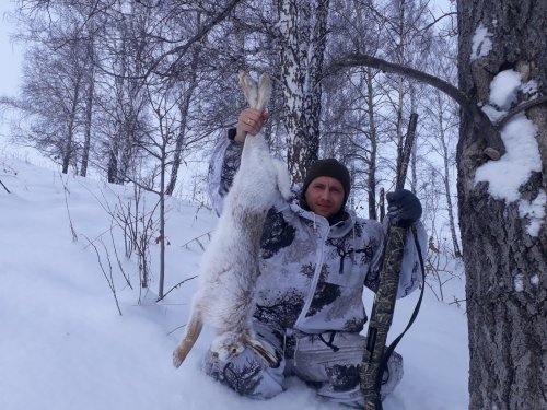 Классный трофей!