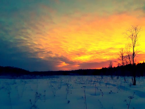 Закат 3.01.20