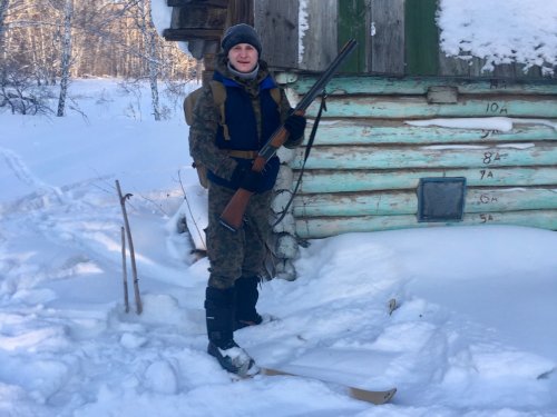 Остановка на пасеке