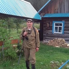 Таежная деревня