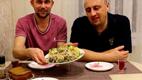 Утка томлёная в сливках