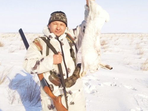 В конце января