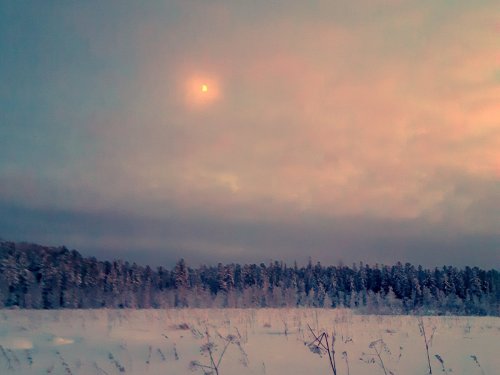 Лунная подсветка