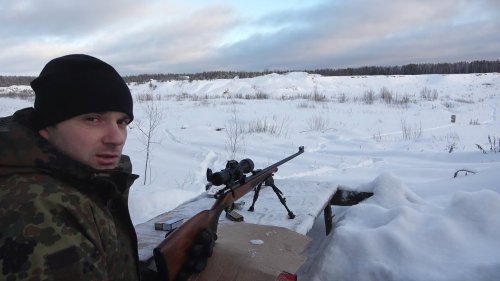 CZ-455 forest 22 lr. Стрельба 50-100 метров. ELEY и SELLIER & BELLOT.