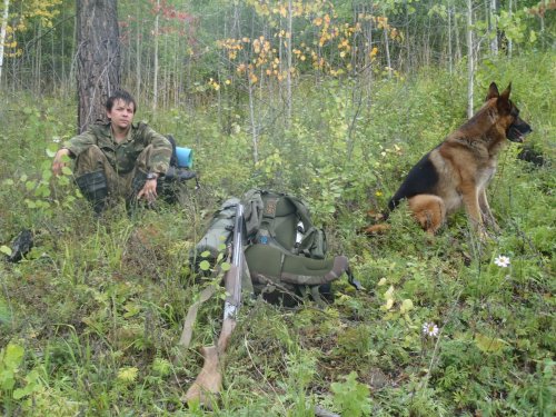 мои полевые будни