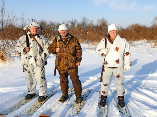 Были, ходили, пытались...