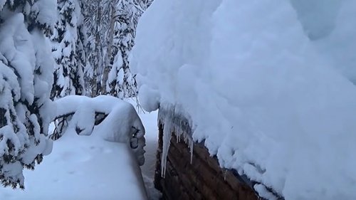 Пять дней в глухой тайге. Охота на глухаря по лункам. Таёжный быт, часть 2