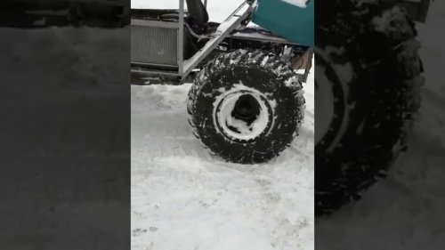 Вездеход первые шаги
