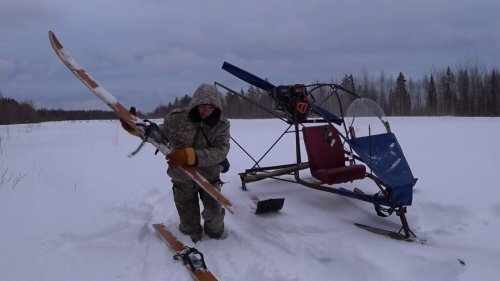 ОХОТА В КОМИ РЕСПУБЛИКЕ / ИЩУ ГЛУХАРЯ В ОКРЕСТНОСТЯХ ДЕРЕВНИ.
